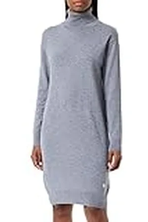 Armor.lux Armor Lux Jurk met rolkraag, Misty Grey, maat XL voor dames