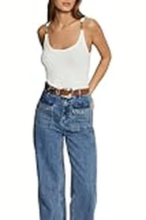 Morgan T-shirt voor dames, Gebroken , L