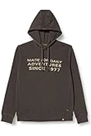 Camel Active Sweatshirt met capuchon voor heren, , L