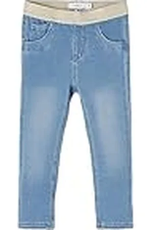 NAME IT Meisjeslegging, slimfit, denim, , 50