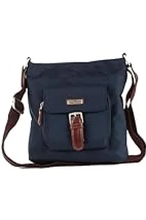 TOM TAILOR Rina schoudertas voor dames, verpakking van 2 stuks, , 23x4x22, Westers