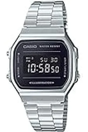 Casio Horloge A168WEM-1EF, Grijs, één maat