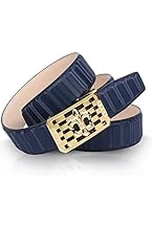 Anthoni Crown Leren damesriem 4ALN3D, , 90