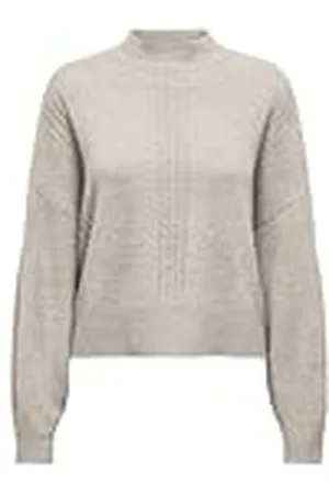 ONLY Onlsilly Highneck Bf KNT Pullover voor dames, , L