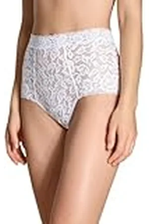 Calida Natural Comfort Lace Slip, hoge taille voor dames, met extra brede tailleband, , 36/38