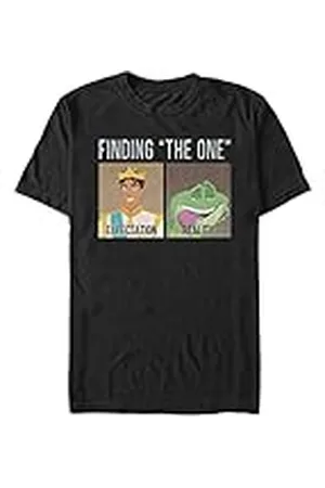 Disney The Princess & The Frog - Naveen Meme Unisex Crew neck T-Shirt Black XL