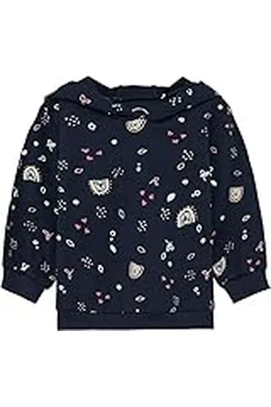 QS by s.Oliver Hoodie met capuchon, uniseks, zuigelingenpullover, , 68