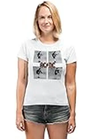 AC/DC T-shirt dames, , XXL