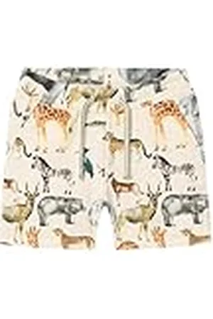 NAME IT Nmmjasen Sweat Long Shorts Unb Sweatshorts voor jongens, , 110 cm
