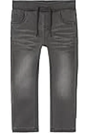 NAME IT Slim-fit jeans voor jongens, Medium Grey Denim, 80