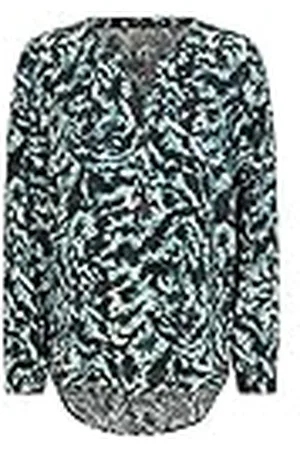 soyaconcept Dames Sc-Blenda Printed Sustainable Blouse