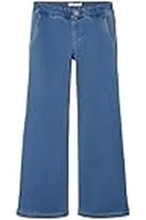 NAME IT Meisjes Nkfsalli Wide Jeans 8293 -To Noos, , 104