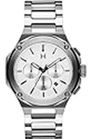 MVMT Mannen analoog quartz horloge met roestvrij stalen band 28000225-D