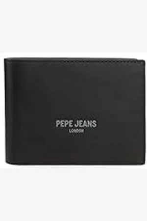 Pepe Jeans Diepe portemonnee met portemonnee 12,5 x 9,5 x 1 cm leer by Joumma Bags, , Eén maat, portemonnee met portemonnee