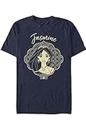 Disney Aladdin Live Action - Jasmine Portrait Unisex Crew neck T-Shirt XL