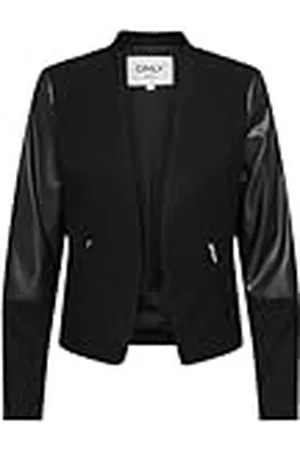 ONLY ONLFARIDA Life L/S Zip PU DET Blazer TLR, , 38