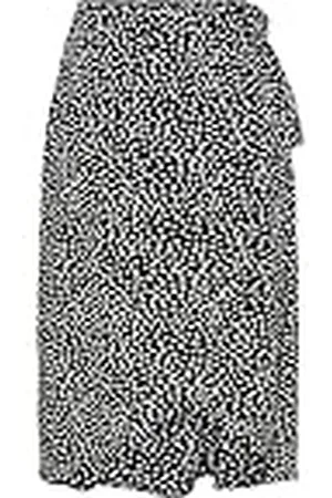 Pieces® Female wikkelrok PCTALA, , XS