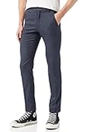 SELECTED Heren Slhslim-mylologan Navy Struc Trs B Noos pak broek