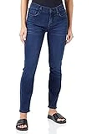 7 for all Mankind The Ankle Skinny Bair Eco Jeans voor dames, , 25W / 25L
