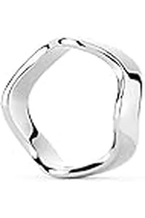 Apple of Eden Ring LJ-0030-R-52 zilver, roestvrij staal, Geen edelsteen