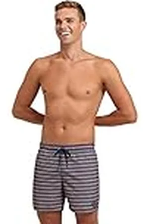 Arena Heren Beach Boxer Allover Swim Trunks, , , L