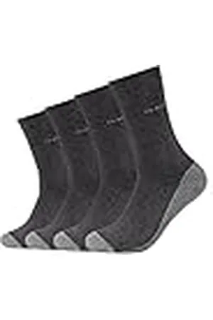 Camano Online Unisex ca-soft Walk Socks 4p, , 13/15 EU