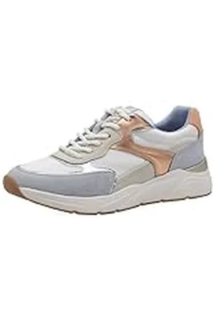Tamaris Dames 1-23745-43 Sneakers, LT. BLUE COMB, 37 EU, , 37 EU