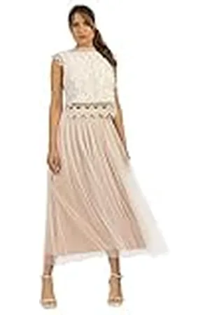 Apart Dames kanten top blouse, , 44