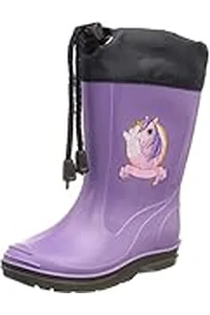 Beck Fabella rubberlaarzen voor meisjes, Violet lila 13, 25 EU