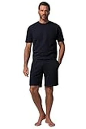 JP 1880 Heren grote maten pyjama, buikfit, basic, 1/2, , 4XL
