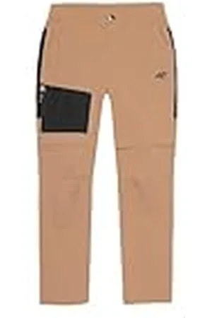 4F JUNIOR FNK M495 Light Brown 164 kinderbroek, , 164