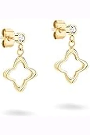 Apple of Eden Oorstekers AJ-0008-E-19 IP goud, 1,9 cm, Roestvrij staal, Geen edelsteen