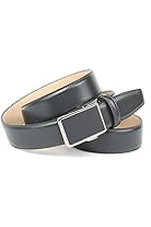 Anthoni Crown Heren automatische leren riem riem model 17070, , 90