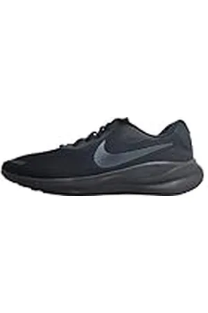 Nike Revolutin 7 Sneakers voor heren, zwart/off, zwart, 42,5 EU, , 42.5 EU