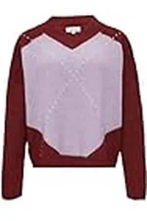 QS by s.Oliver Pullover met Argyle-patroon, , 42