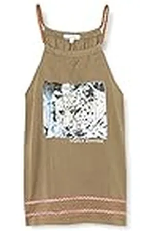 Lemon Beret Tiener meisjes singlet tanktops meisje, , 152 cm