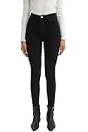DeFacto Dames Jean - stijlvolle broek modieuze jeggings en comfortabele jeansbroek voor vrouwen jeans en broek voor dames, , 36