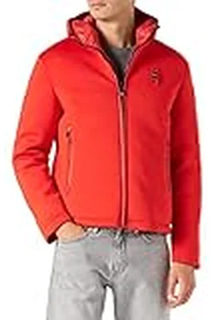 Blauer Giubbini korte gevoerde jas, 498 Orange Astice, XL voor heren