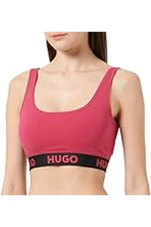 HUGO BOSS BOSS Dames Sporty Logo Bralette, , XS