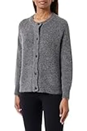 SELECTED Dames Slflulu Ls Knit Short Cardigan B Noos gebreide jas, , S