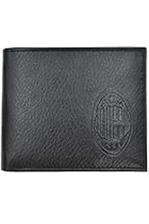 AC Milan 143607 Milan, reisaccessoires - unisex portemonnee voor volwassenen, slim, , SLIM
