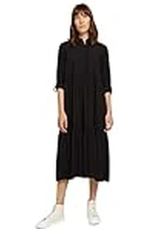 TOM TAILOR Dames Midi-blousejurk 1029263, , 32