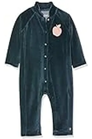 Imps & Elfs Baby-meisjes G-overall met lange mouwen en speler, , 62 cm