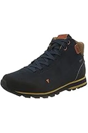 CMP Elettra Mid Hiking Shoes WP Wandelschoenen voor heren, hoog, Zwart Blauw, 47 EU