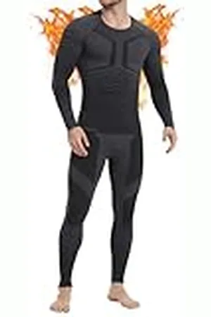 MEETWEE Heren thermisch ondergoed Ademend Heren thermisch functioneel ondergoed Winterski ondergoed Ondergoed Thermisch vest Thermische broek Basislaag Ski Wintersport