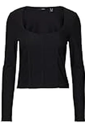 VERO MODA Dames VMASTA LS Corset Short JRS Top, , M, , M