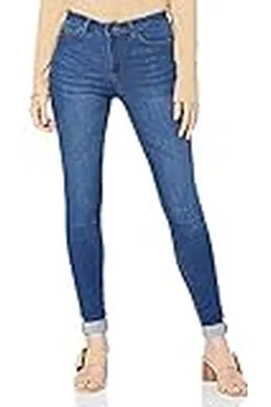 Noisy May Lucy Regular Waist Skinny Jeans, , 26W x 30L