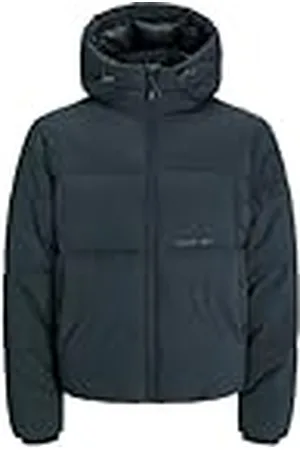 JACK & JONES Heren Jorvesterbro Puffer Jacket AW24 PLS bufferjack, Forest River, 4XL, , 4XL