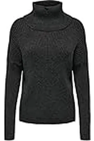ONLY Vrouwelijke trui met watervalhals, , XS