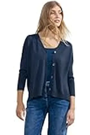 CECIL Cardigan met knoopvorm voor dames, , M